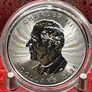 1oz Fine 9999 Silver Bullion Maple 2026 Coin. Image 2
