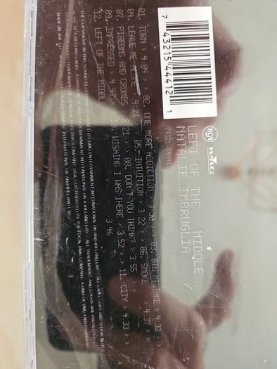 Natalie Imbruglia CD - Left Of The Middle