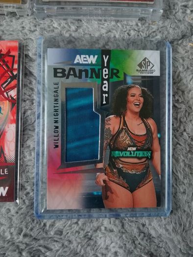 AEW Card Lot