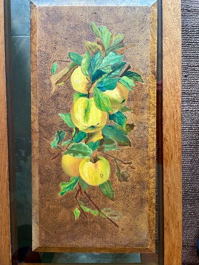 Vintage Hand Painted Rustic Farmhouse Kitchen Decor