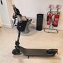 Segway Ninebot E2 Electric Scooter - Excellent Condition - Charger + Lock + Bag Included Image 3