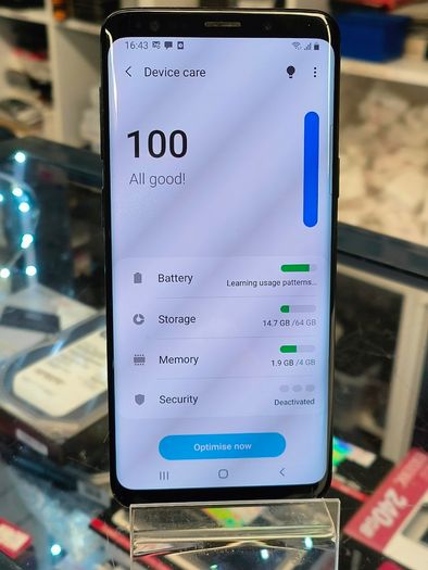 Samsung Galaxy S9 64GB Factory Unlocked Black