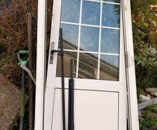 Back Door pvc
