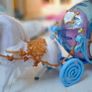 Barbi carriage toy horse for Barbi doll Image 5