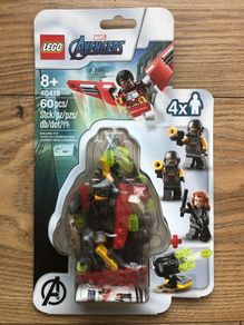 Lego Marvel: Falcon & Black Widow Team-Up (40418)