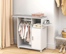 Ironing Station with Storage
