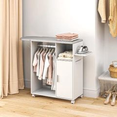 Ironing Station with Storage