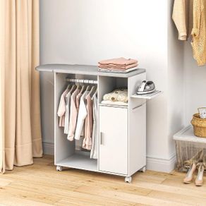 Ironing Station with Storage
