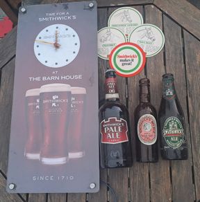 Rare Collection of Smithwicks Ale Items