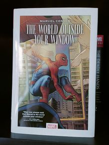 Marvel The World Outside Your Window Hardcover Comic Book