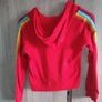 Red hoodie would fit adult xxs xs 140 cm height Image 2