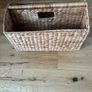 Wicker Magazine Basket Image 2