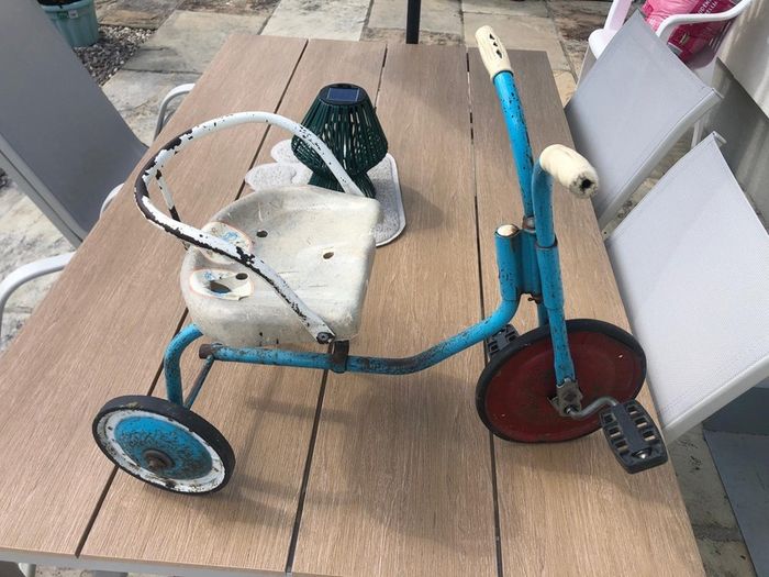 vintage tricycle