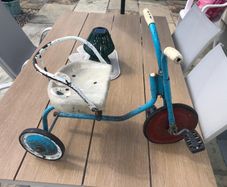 vintage tricycle