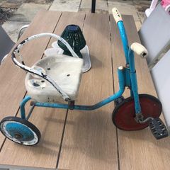 vintage tricycle