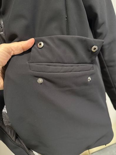 M women's technical winter parka Italy jacket