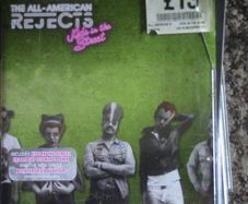 The All American Rejects - Kids In The Street CD
