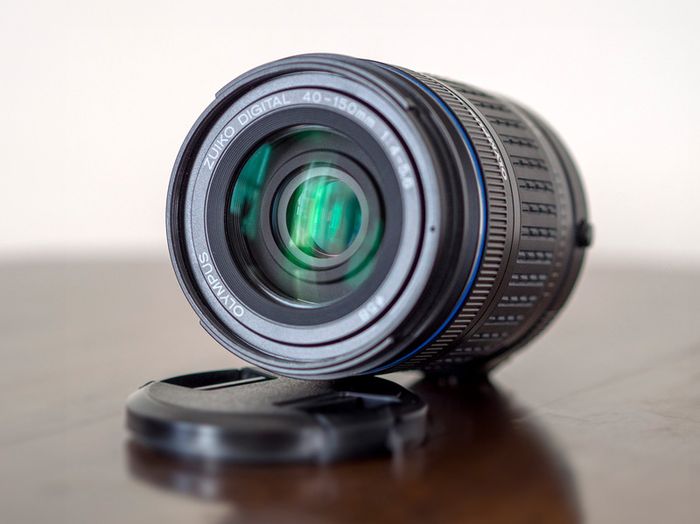 Olympus Zuiko 40-150 mm F4-5.6 Lens micro (4\3)