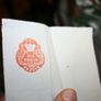Queen Victoria - 6d Red - Bill or Note SIX PENCE 1886 NOT USED Image 3