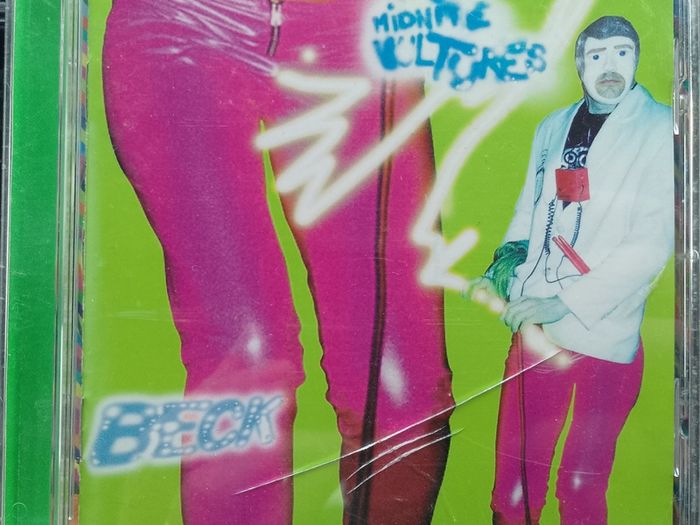 Beck - Midnite Vultures CD (1999) EU Repress Electronic Indie Alt Rock EX+