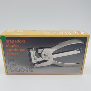 El Casco Plier Stapler Satin Chrome M-83 CR - Heavy Duty