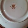 antique English bone china tea cups, saucers  and plates. Image 3