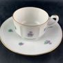 Antique Carl Teichert Meissen Demitasse Cup and Saucer Image 3