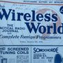 Vintage 1933 Wireless World Image 2