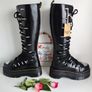 Dr Martens 1B60 LTT Max double quad sole platform knee boots UK6 EU39 Image 8