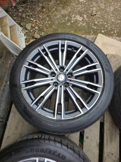 18" Mercedes 5x112 Staggered