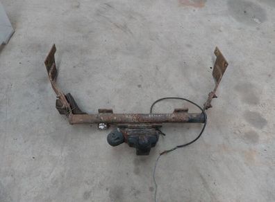 Citroen Berlingo Peugeot Partner towbar