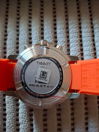 Tissot Seastar 1000 Quartz Watch New In Box