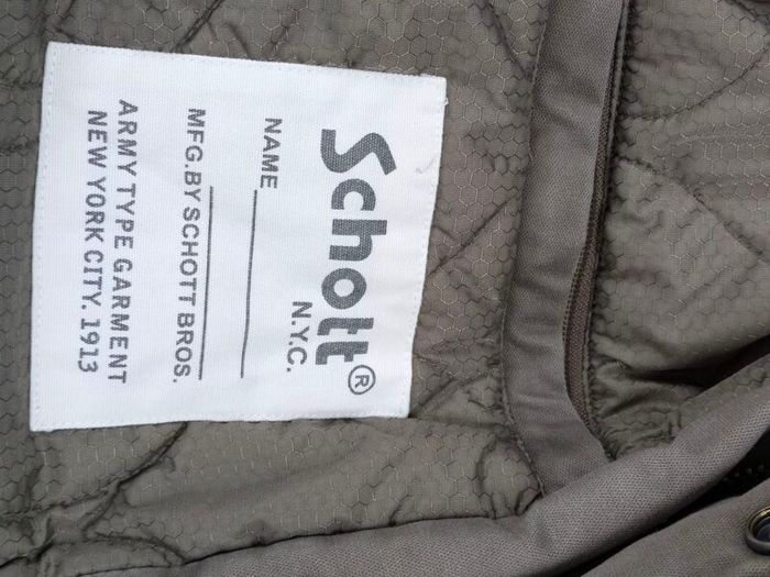 Schott mens coat