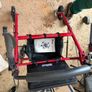 Drive DeVilbiss 4-Wheel Rollator Walker with Seat & Storage Image 2