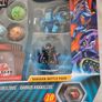 bakugan battle pack aquos nobilious- darkus krakelios brand new sealed Image 3