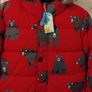 New Boden Red Bear Coat age 13-14 Image 2