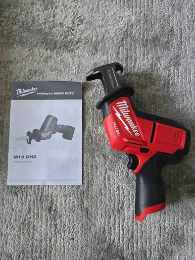 milwaukee m12 hackzall