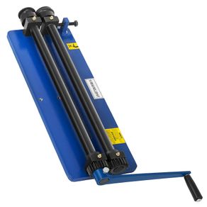 BRAND NEW Bead Roller Rotary Swaging Machine Former Swager W/ 6 Dies 18" Throat Depth for Workshop DIY Producing Strengthening Ribs