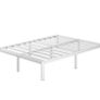 White King Size Bed Frame Image 2