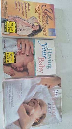 3 Pregnancy books