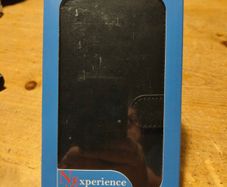 Mobile leather Black phone cover, New in Box. For a One plu.rNord CE 2 lite.