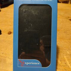 Mobile leather Black phone cover, New in Box. For a One plu.rNord CE 2 lite.