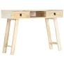 Console Table 110x35x76 cm Solid Mango Wood Image 10
