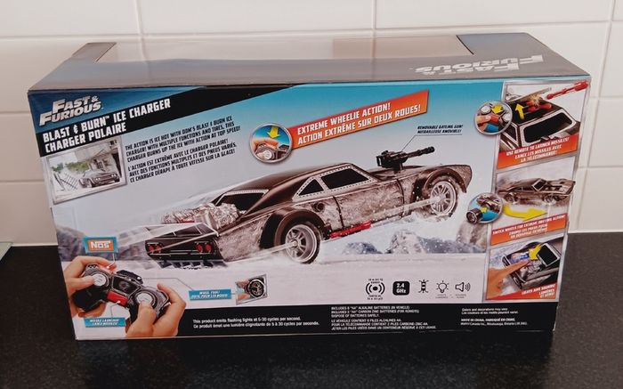 Large Fast & Furious remote control car (NEW)