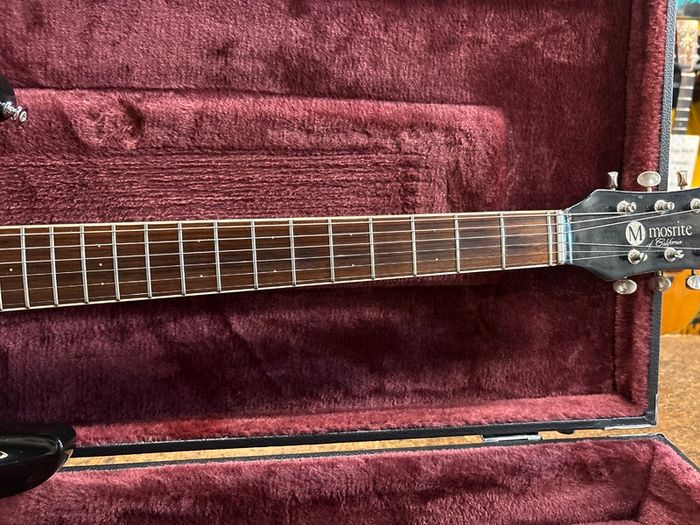 Mosrite Ventures Model Super Custom '65 Sunburst