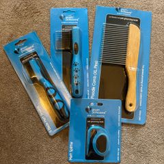 dog grooming brushes