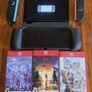 Nintendo Switch 2 , Tablet And Controllers w/ Micro Sd Card And 3 Games Image 2