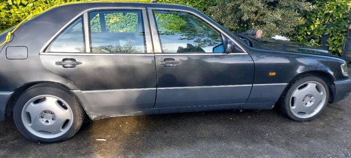 Mercedes w140
