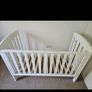 Final Reduction  Boori Alice Cot Bed White Image 2