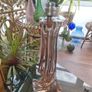 French Glass Table Lamp Image 2